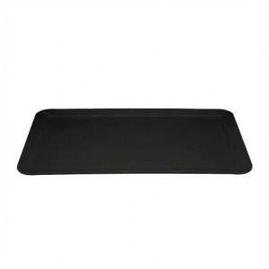 Zicco K-2005 Melamin Teşhir Tepsisi, 61.5x41.5 cm, Siyah