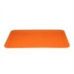 Zicco K-2005 Melamin Teşhir Tepsisi, 61.5x41.5 cm, Turuncu