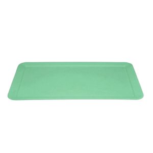 Zicco K-2005 Melamin Teşhir Tepsisi, 61.5x41.5 cm, Yeşil