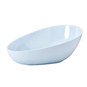 Zicco K-2047 Melamin Teşhir Kasesi, 36x24 cm, Sarı