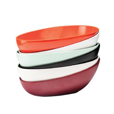 Zicco K-2047 Melamin Teşhir Kasesi, 36x24 cm, Sarı - Görsel 2