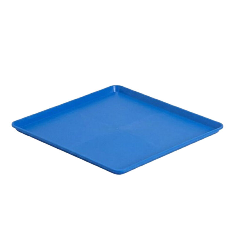 Zicco K-2060 Melamin Teşhir Tepsisi, 29x29 cm, Mavi