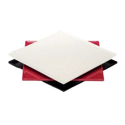 Zicco K-2060 Melamin Teşhir Tepsisi, 29x29 cm, Yeşil - Görsel 3
