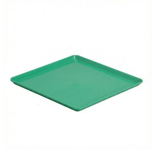 Zicco K-2060 Melamin Teşhir Tepsisi, 29x29 cm, Yeşil