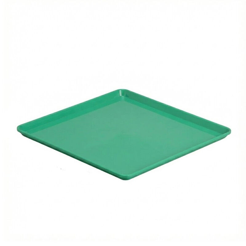 Zicco K-2060 Melamin Teşhir Tepsisi, 29x29 cm, Yeşil