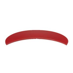 Zicco K-2100 Hilal Model Melamin Teşhir Standı, 24x59 cm, Kırmızı