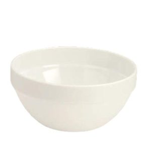 Zicco ZCP 048-2 Polikarbonat Kase, 23 cm, Beyaz
