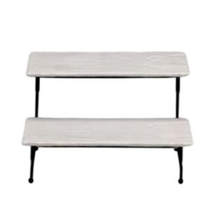 Zicco ZCP-788 Telli Melamin Teşhir Standı, 33x30x17 cm, Mavi