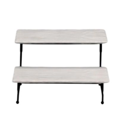 Zicco ZCP-788 Telli Melamin Teşhir Standı, 33x30x17 cm, Siyah
