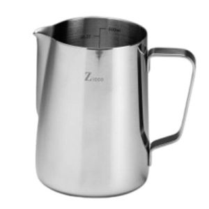 Zicco ZKC-838 Çelik Ölçekli Barista Süt Potu & Pitcher, 350 ml