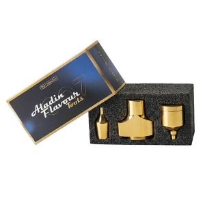 100% Chef 007 Flavour Tools Aromatik Sis ve Baloncuk Aparat Seti, Altın Sarısı