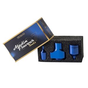 100% Chef 007 Flavour Tools Aromatik Sis ve Baloncuk Aparat Seti, Mavi