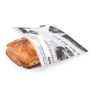 100% Chef Avangard Mutfak Gazete Kağıdı, 29x30 cm, 500 Adet