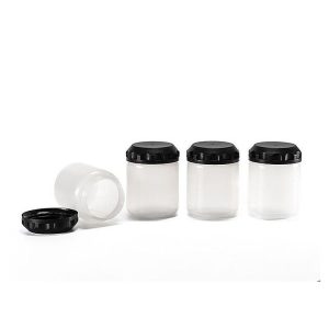 100% Chef CentriCook XL Geniş Ağızlı Yedek Santrifüj Şişesi, 750 ml, 4 Adet