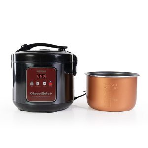 100% Chef Choco-Mate+ Kakao Yağı Kristalizasyon ve Temperleme Cihazı, 5 L