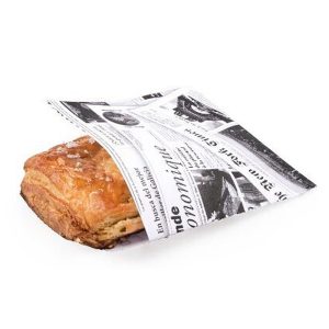 100% Chef Food Times Mutfak Gazete Kağıdı, 29x30 cm, 500 Adet