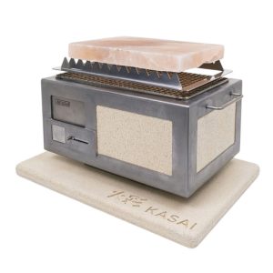 100% Chef Kasai Profesyonel Japon Izgarası, 40.5x26.5x21 cm