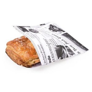 100% Chef New Fork Times Mutfak Gazete Kağıdı, 29x30 cm, 500 Adet