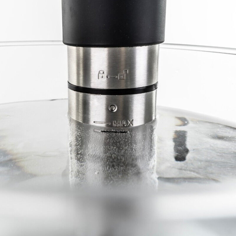 100% Chef Noonie Sous Vide Pişirme Sirkülatörü, 1300 W - Görsel 5