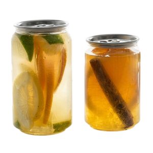 100% Chef Pet Soda Tenekesi, 330 ml, 100 Adet