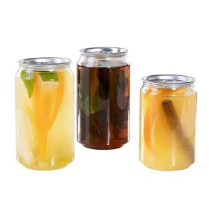 100% Chef Pet Soda Tenekesi, 500 ml, 100 Adet