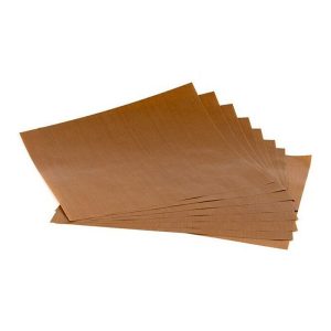 100% Chef Slimmer Yapışmaz Teflon Levha, 31x33 cm, 6 Adet