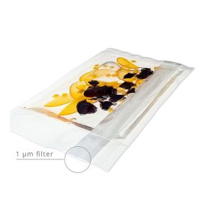 100% Chef Squasher Filtre Torbası, 19x30 cm, 50 Adet