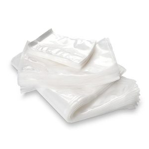 100% Chef Vac-and-Save Vakum Saklama Poşeti, 20x30 cm, 500 Adet
