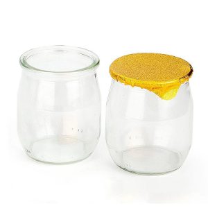100% Chef Yoğurt Pot & Kavanoz, 106 Adet, 120 ml