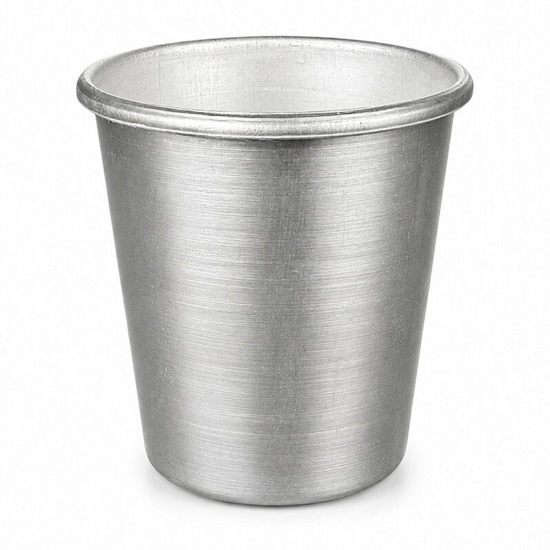 Almetal Alüminyum Konik Bardak, 10x10x9 cm