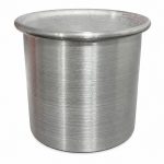 Almetal Alüminyum Silindir Bardak, 10x10 cm
