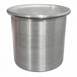 Almetal Alüminyum Silindir Bardak, 10x10 cm