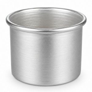 Almetal Alüminyum Silindir Bardak, 10x6 cm