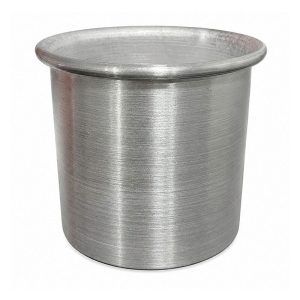 Almetal Alüminyum Silindir Bardak, 10x8 cm