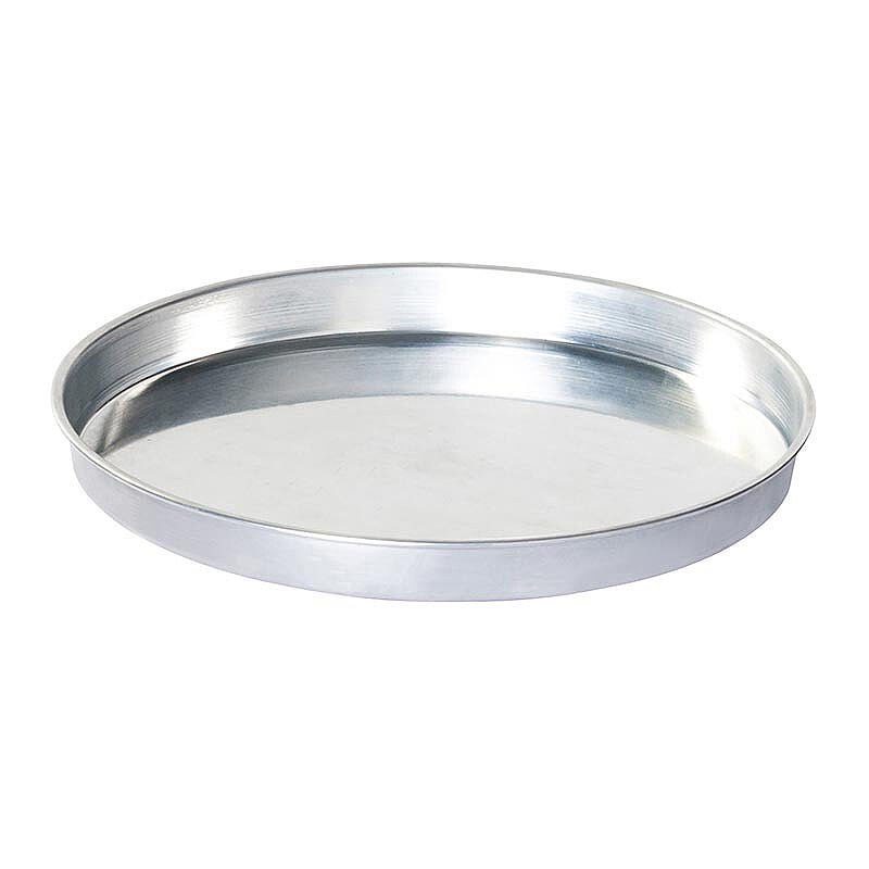 Almetal Alüminyum Tek Kullanımlık Yuvarlak Tepsi, 0.50 mm, 22x4 cm