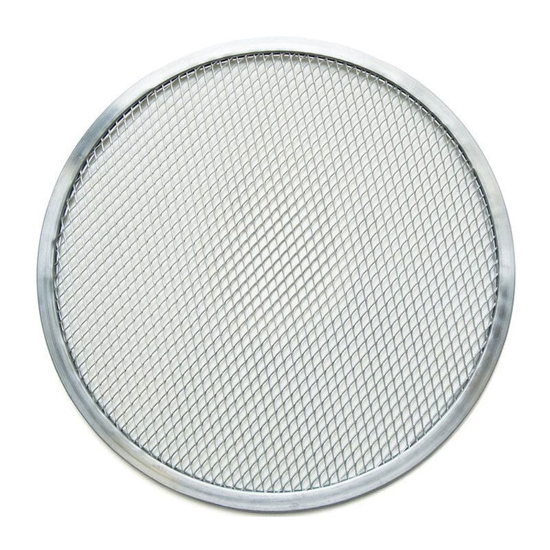 Almetal Alüminyum Yuvarlak Pizza Screen, 31 cm