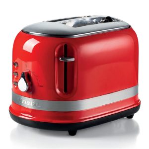 Ariete 0149/10 Moderna Ekmek Kızartma Makinesi, Kırmızı