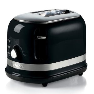 Ariete 0149/12 Moderna Ekmek Kızartma Makinesi, Siyah