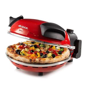 Ariete 0909/10 32 cm x 1 Adet Pizza Kapasiteli Pizza Fırını, Elektrikli, Kırmızı