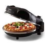Ariete 0917/00 32 cm x 1 Adet Pizza Kapasiteli Pizza Fırını, Elektrikli, Siyah