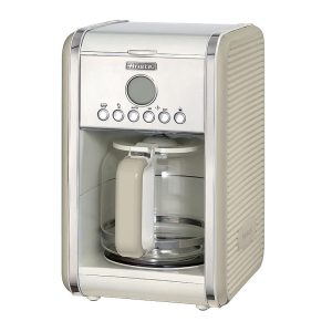 Ariete 1342/03 Vintage Filtre Kahve Makinesi, 2 L, Bej