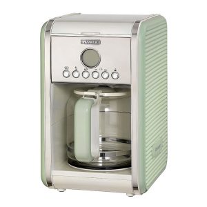Ariete 1342/04 Vintage Filtre Kahve Makinesi, 2 L, Yeşil