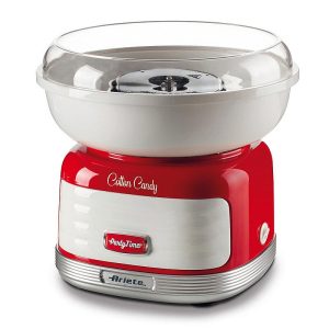 Ariete 2973/00 Party Time Pamuk Şeker Makinesi, Kırmızı