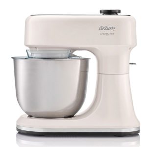Arzum AR1190-3300 Gastroart Mutfak Şefi Stand Mikser, 5 L, Krem