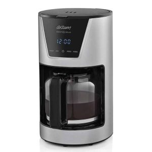 Arzum AR3081-0600 Brewtime Delux Filtre Kahve Makinesi, Inox