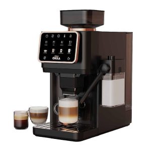 Arzum OK0042 Okka Barista Pro Tam Otomatik Espresso Kahve Makinesi, Siyah Bakır