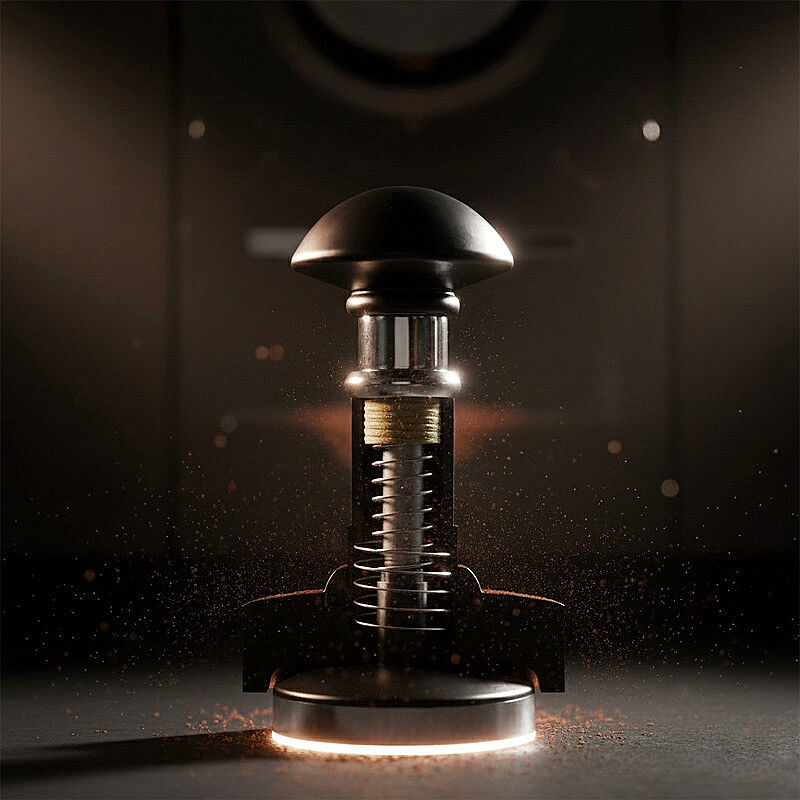 Aywens Kalibrasyonlu Tamper, 53.35 mm - Görsel 7