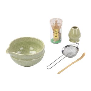 Baristic 5 Parça Matcha Çayı Hazırlama Seti