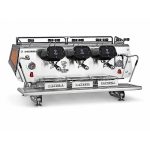 Bezzera Victoria PID Tall Cup Tam Otomatik Espresso Kahve Makinesi, 3 Gruplu, Siyah Deri Desenli