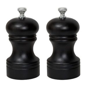 Biradlı BRD-234-2 İkili Karabiber Değirmeni, 11x5.6 cm